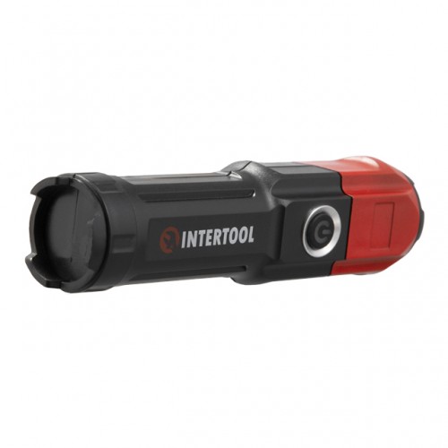 Фонарь ручной мини, 4 режима INTERTOOL LB-0120