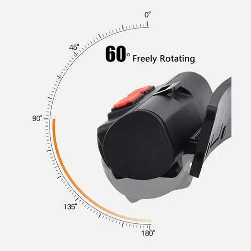 Налобный фонарь PLD-2119B, XPE+2COB, белый и красный, АКБ 18650, ЗУ Type C