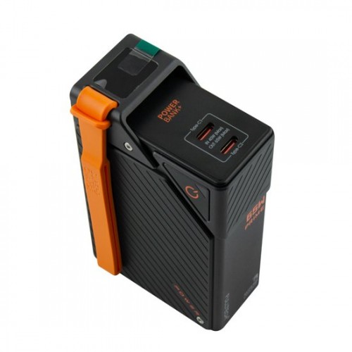 Внешний аккумулятор Power bank FULLTECH FP43 20000mAh PD65W батарея быстрая зарядка Чёрный