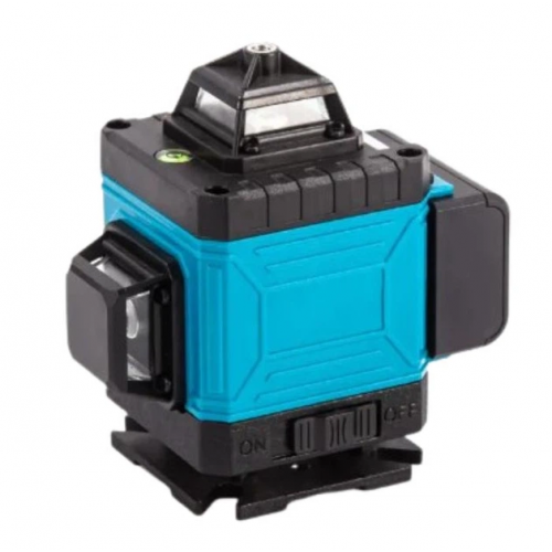 Лазерный уровень нивелир 4D-20 16-линейный с самовыравниванием и зеленым лучом в кейсе -LN-4D