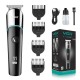 Машинка для стрижки волос VGR V-291, триммер, 4 насадки, LED дисплей