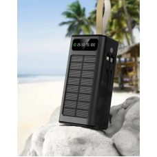 Внешний аккумулятор Power bank 7GO GPW-09 30000mAh PD22,2W+QC3.0 батарея быстрая зарядка Чёрный