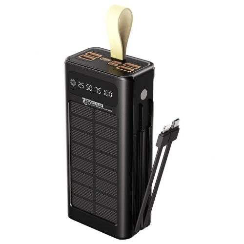 Внешний аккумулятор Power bank 7GO GPW-09 30000mAh PD22,2W+QC3.0 батарея быстрая зарядка Чёрный