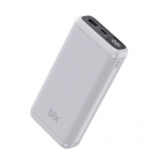 Внешний аккумулятор Power bank BIX BXPB204 20000mAh PD22,2W+QC3.0 батарея быстрая зарядка