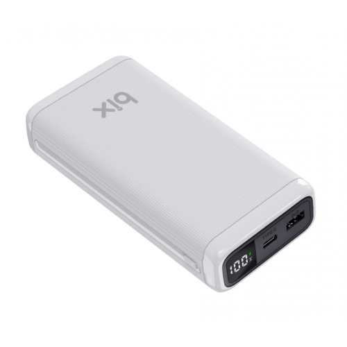 Внешний аккумулятор Power bank BIX BXPB204 20000mAh PD22,2W+QC3.0 батарея быстрая зарядка