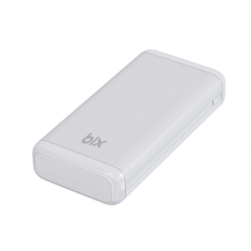 Внешний аккумулятор Power bank BIX BXPB204 20000mAh PD22,2W+QC3.0 батарея быстрая зарядка