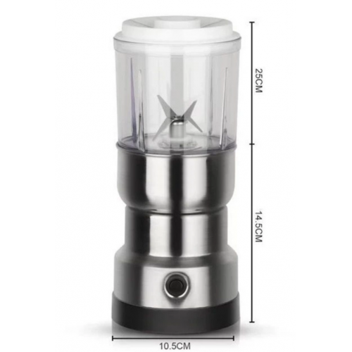 Электрический блендер-кофемолка Domotec MS-7126 300 Вт 200 мл