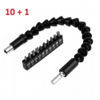 Гибкая насадка для отвёртки Flexible Screw Tool 10 в 1