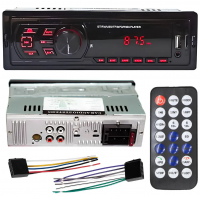 Автомагнитола JSD306 ISO - Bluetooth, FM, USB, microSD, AUX 4x60W