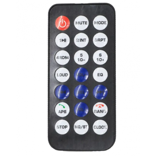 Автомагнитола JSD306 ISO - Bluetooth, FM, USB, microSD, AUX 4x60W