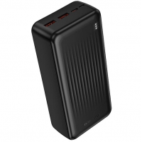 Внешний аккумулятор Power bank BOROFONE BJ80B 30000mAh PD22,5W+быстрая зарядка батарея зарядка Черный
