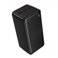 Внешний аккумулятор Power bank BOROFONE BJ80C 50000mAh PD22,5W+быстрая зарядка батарея зарядка Черный