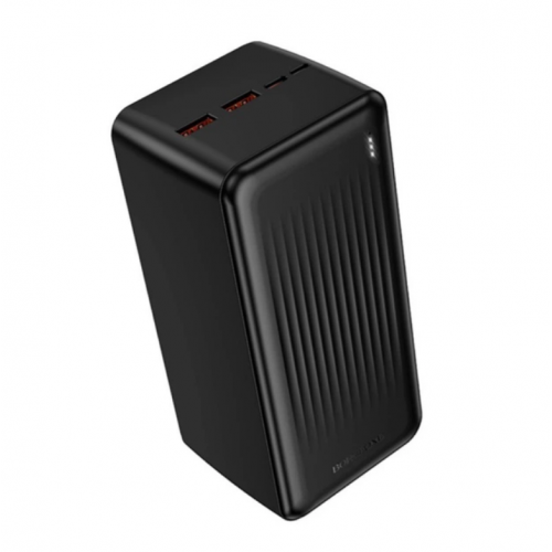 Внешний аккумулятор Power bank BOROFONE BJ80C 50000mAh PD22,5W+быстрая зарядка батарея зарядка Черный