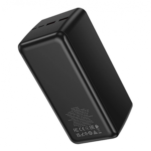 Внешний аккумулятор Power bank BOROFONE BJ80C 50000mAh PD22,5W+быстрая зарядка батарея зарядка Черный