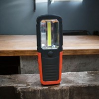 Фонарик ручной BL 205 COB на батарейках Красный