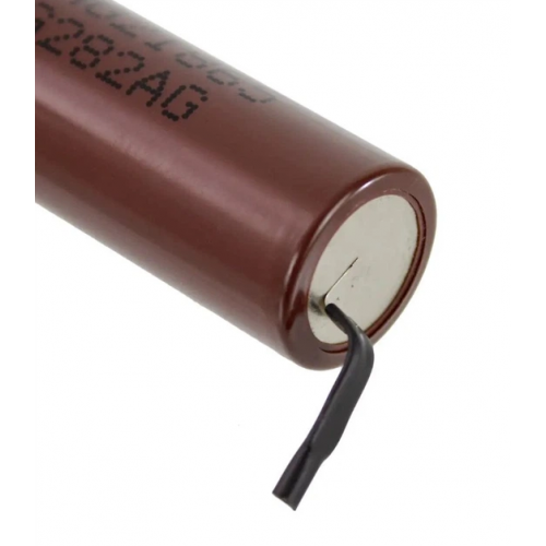 Аккумулятор LG 18650 2000mAh для пайки (9421)