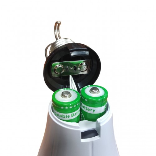 Светодиодная лампочка с аккумулятором автономная аварийная лампа 20W E27 3 режима свечения Y6920 с Type C