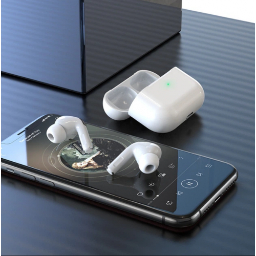 Беспроводные вакуумные наушники в кейсе HOCO EW68 300mAh, BT V5.4 Белый