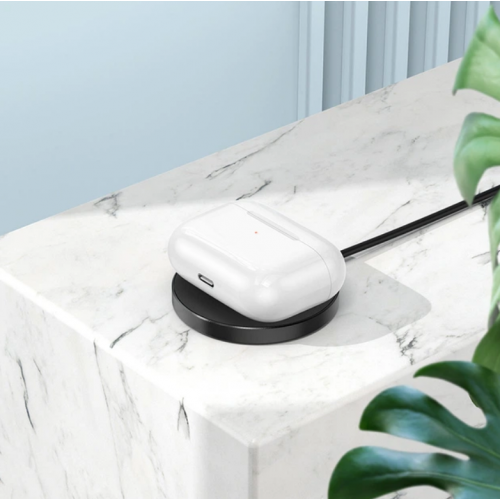 Беспроводные вакуумные наушники в кейсе HOCO EW68 300mAh, BT V5.4 Белый