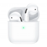 Беспроводные наушники вкладыши Bluetooth Стерео Гарнитура Hoco EW03 Original series true Белые
