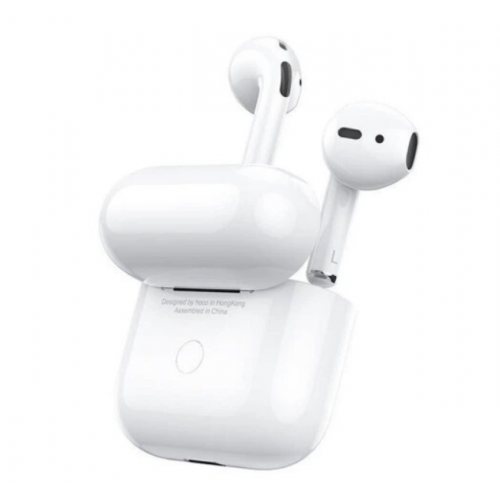 Беспроводные наушники вкладыши Bluetooth Стерео Гарнитура Hoco EW03 Original series true Белые