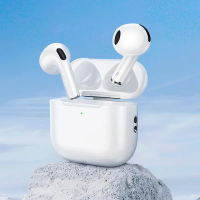 Беспроводные наушники вкладыши Bluetooth HOCO EW78 с зарядным кейсом Белые