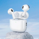 Беспроводные наушники вкладыши Bluetooth HOCO EW78 с зарядным кейсом Белые