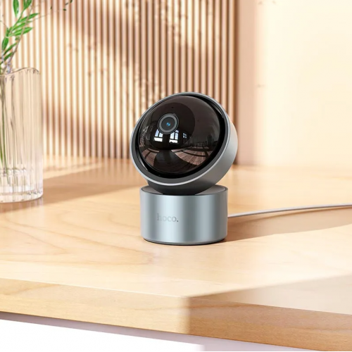 Камера видеонаблюдения HOCO D5 Indoor PTZ 3MP, Wi-Fi, FHD, IP54, Микрофон