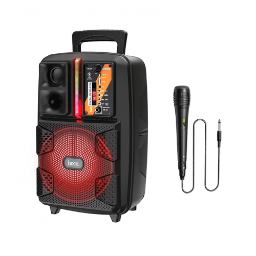 Портативная беспроводная Bluetooth колонка HOCO BS37 Dancer Outdoor акустическая система с микрофоном