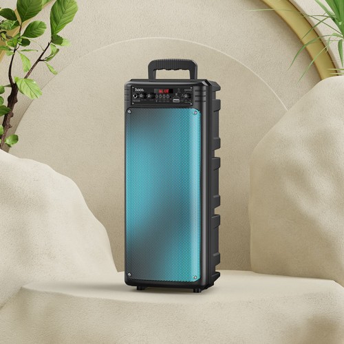 Портативная беспроводная Bluetooth колонка HOCO BS52 Billowing акустическая система с микрофоном