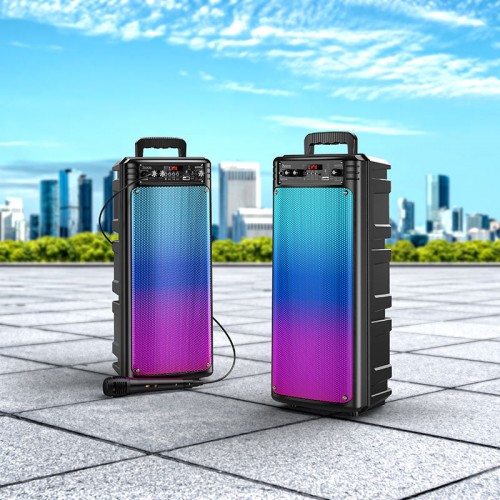 Портативная беспроводная Bluetooth колонка HOCO BS52 Billowing акустическая система с микрофоном