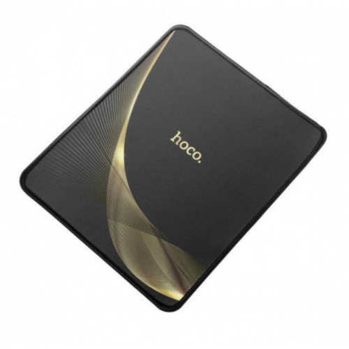 Коврик компьютерный HOCO GM22 Aurora текстиль 240 х 200 мм Черный