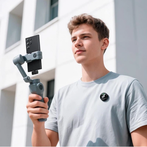 Беспроводной петличный микрофон HOCO L21 2.4G с разъёмом Type-C