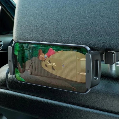 Держатель для телефона планшета на подголовник заднее сиденье HOCO CA121