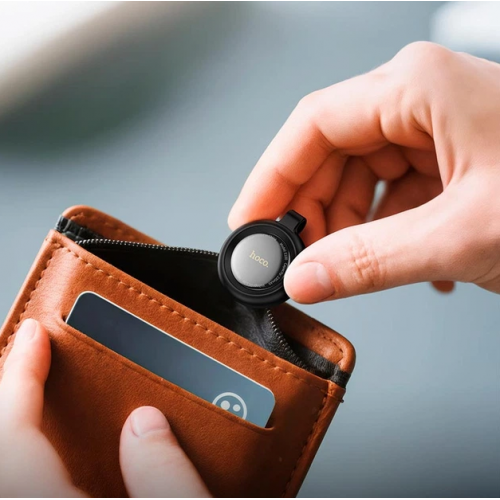 Поисковый трекер, 230 mAh, HOCO E100 Graceful Intelligent / Умный GPS трекер / Брелок для поиска вещей