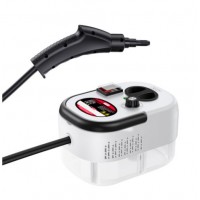 Ручной пароочиститель + 6 насадок, 1200Вт, 350мл, XO CF47 / Парогенератор для уборки / Пароочиститель для дома