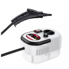 Ручной пароочиститель + 6 насадок, 1200Вт, 350мл, XO CF47 / Парогенератор для уборки / Пароочиститель для дома