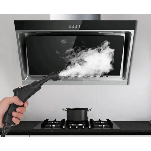 Ручной пароочиститель + 6 насадок, 1500Вт, 350мл, XO CF47 / Парогенератор для уборки / Пароочиститель для дома