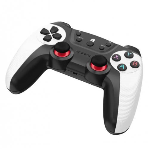 Беспроводные джойстики, от батареек, XO GP4, 2 шт, Белый / Пара игровых геймпадов / Игровой контроллер / Игровые джойстики для пк