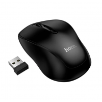 Бездротова комп'ютерна мишка HOCO GM41 Bluetooth + 2.4G DPI 800-1200-1600 Чорний