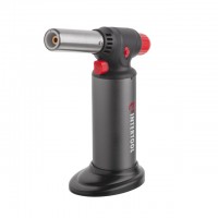 Горелка газовая заправочная, пьезорозжиг, 1100 °C, INTERTOOL GB-0009