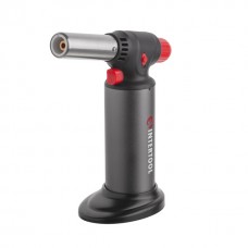 Горелка газовая заправочная, пьезорозжиг, 1100 °C, INTERTOOL GB-0009