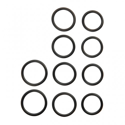 Набор головок ударных удлиненных 1/2", 11 ед., 10-24 мм, Cr-Mo, STORM INTERTOOL ET-8505