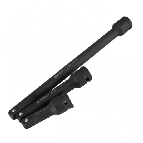 Набор удлинителей ударных 1/2", 3 ед. (75, 125, 250 мм), Cr-Mo, STORM INTERTOOL ET-8512
