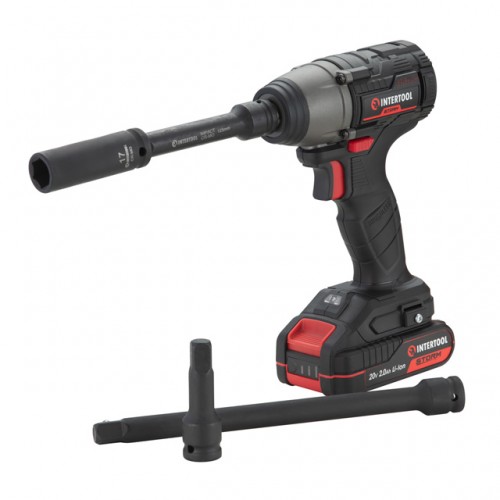 Набор удлинителей ударных 1/2", 3 ед. (75, 125, 250 мм), Cr-Mo, STORM INTERTOOL ET-8512