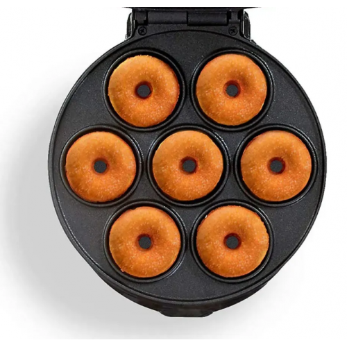 Аппарат для приготовления пончиков 7шт, 1000Вт / Машинка для выпечки пончиков / Донат мейкер