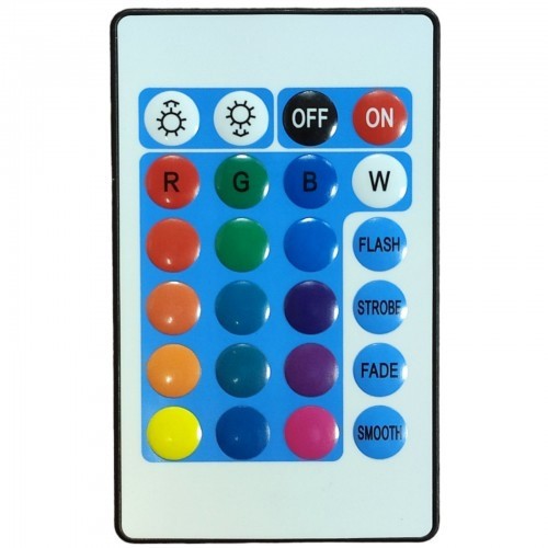 Светодиодная лента с пультом 5 м, от USB, Strip CB-5050 / Силиконовая самоклеющаяся led лента