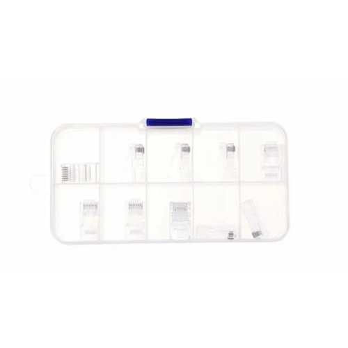 Набор для работы с интернет-кабелем / Набор сетевых инструментов RJ45