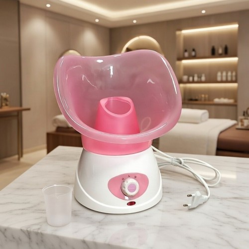Паровая сауна для лица, ингалятор 2 в 1 Facial Steamer Shuqin SQ-016 Розовый