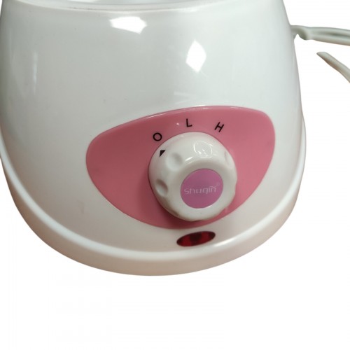 Паровая сауна для лица, ингалятор 2 в 1 Facial Steamer Shuqin SQ-016 Розовый